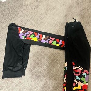 adidas Kids Multicolor Camouflage Joggers